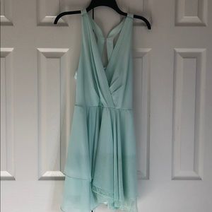 Mint green BCBG short dress